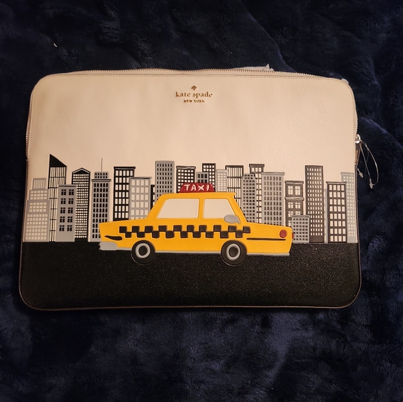 kate spade Other - Kate Spade Taxi Laptop Sleeve